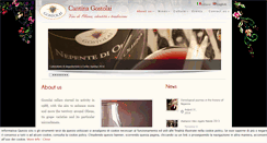 Desktop Screenshot of gostolai.net