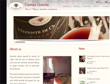 Tablet Screenshot of gostolai.net